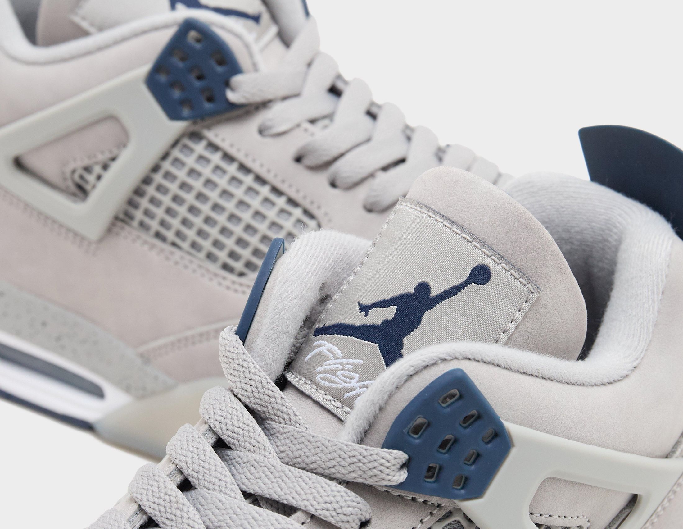 Men's Air Jordan 4 "Georgetown" (SKU: FV5029-004). Photo via size?