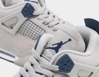 Men's Air Jordan 4 "Georgetown" (SKU: FV5029-004). Photo via size?
