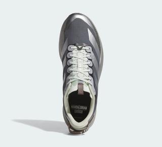 Star Wars™ x adidas Adizero Evo SL ATR "The Mandalorian & Grogu" running shoe collaboration.