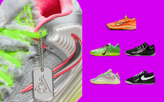 Five pairs from the Nike Basketball Halloween 2025 Collection.