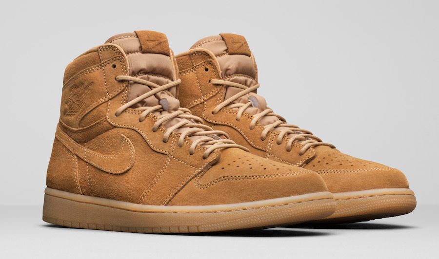 The “Wheat” Air Jordan 1 releases today | House of Heat°