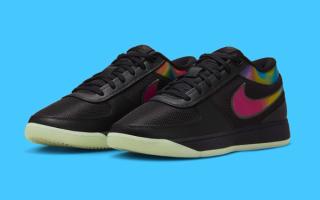 Nike Book 1 “Night” Reflects Arizona Skies with Iridescent Finish