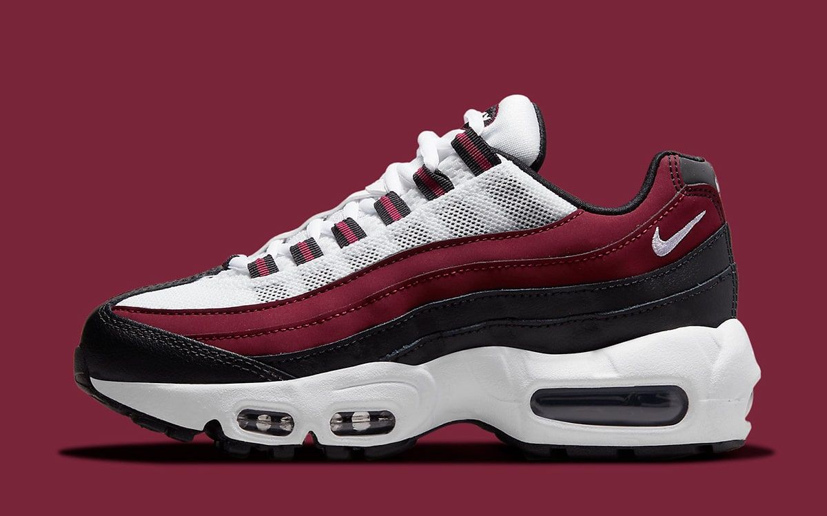 Nike air cheap max 95 maroon