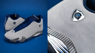Detailed Look: Air Jordan 14 Georgetown PE