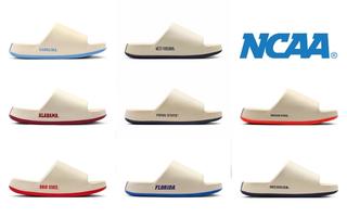 nike calm slide ncaa pack release date