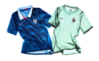 France 2026 Home & Away Jerseys. Photo via Nike.