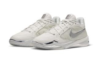 Nike Dresses the Sabrina 4 in “White Label” Luxury