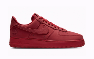 Georgia Bulldogs-inspired Nike Air Force 1, part of an NCAA collection.