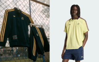 Club América's first Terrace Icons lifestyle collection by adidas.