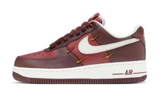 The Blinged-Out Air Force 1 Low LX Returns with a Fall-Ready Finish