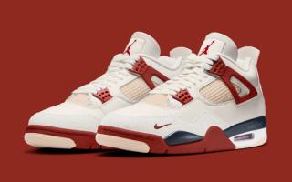 Nigel Sylvester x Air Jordan 4 "Sail" Releases Summer 2026