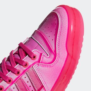 jeremy scott adidas forum low dipped pink gz8818 8