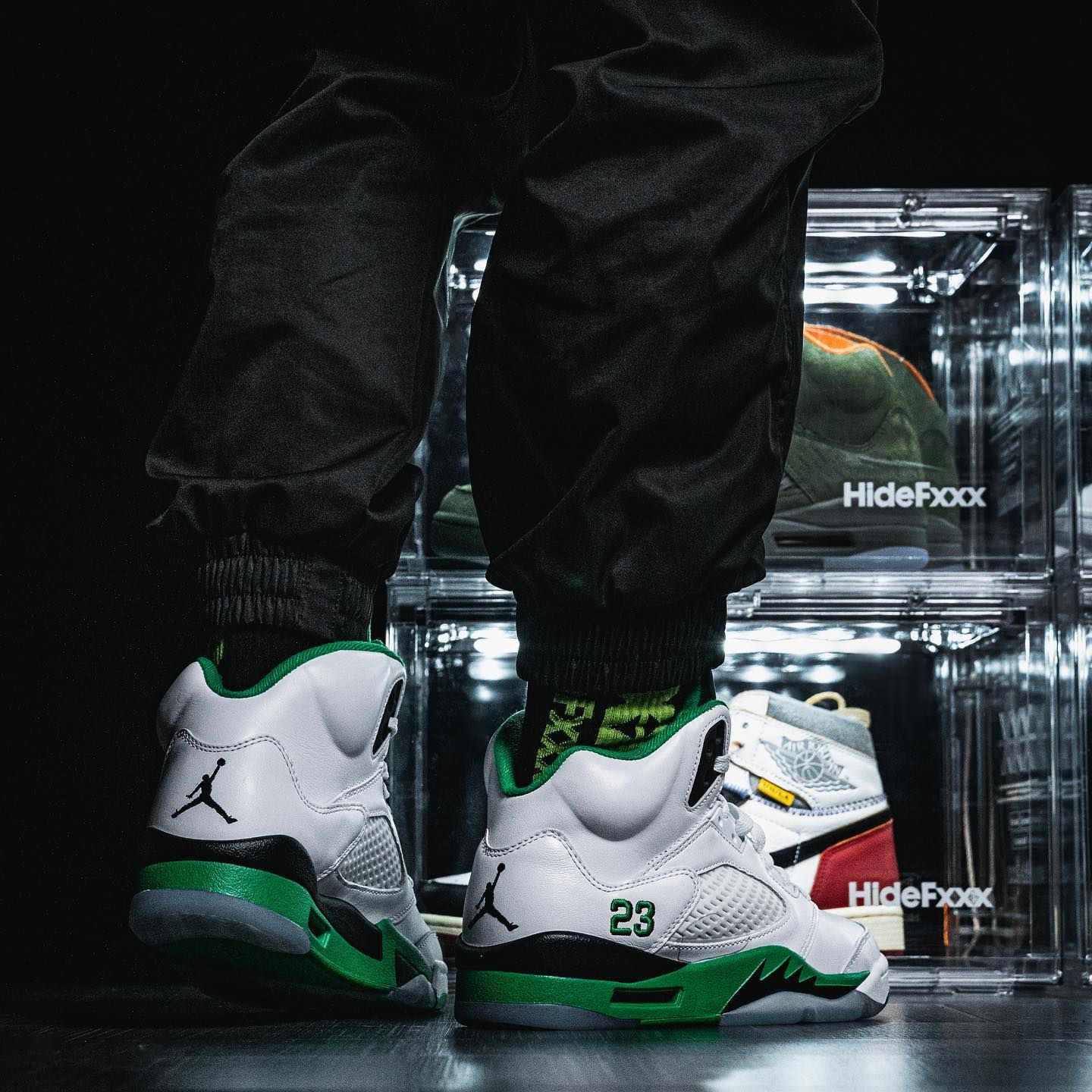 Where to Buy the Air Jordan 5 Lucky Green | House of Heat°