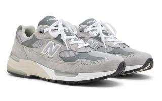 The Quintessential New Balance 992 "Grey" Returns March 2025