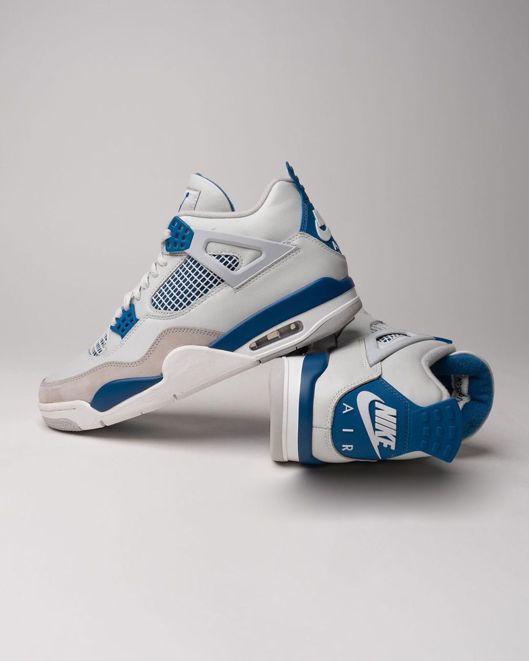 Jordan 4 military outlet blue release date