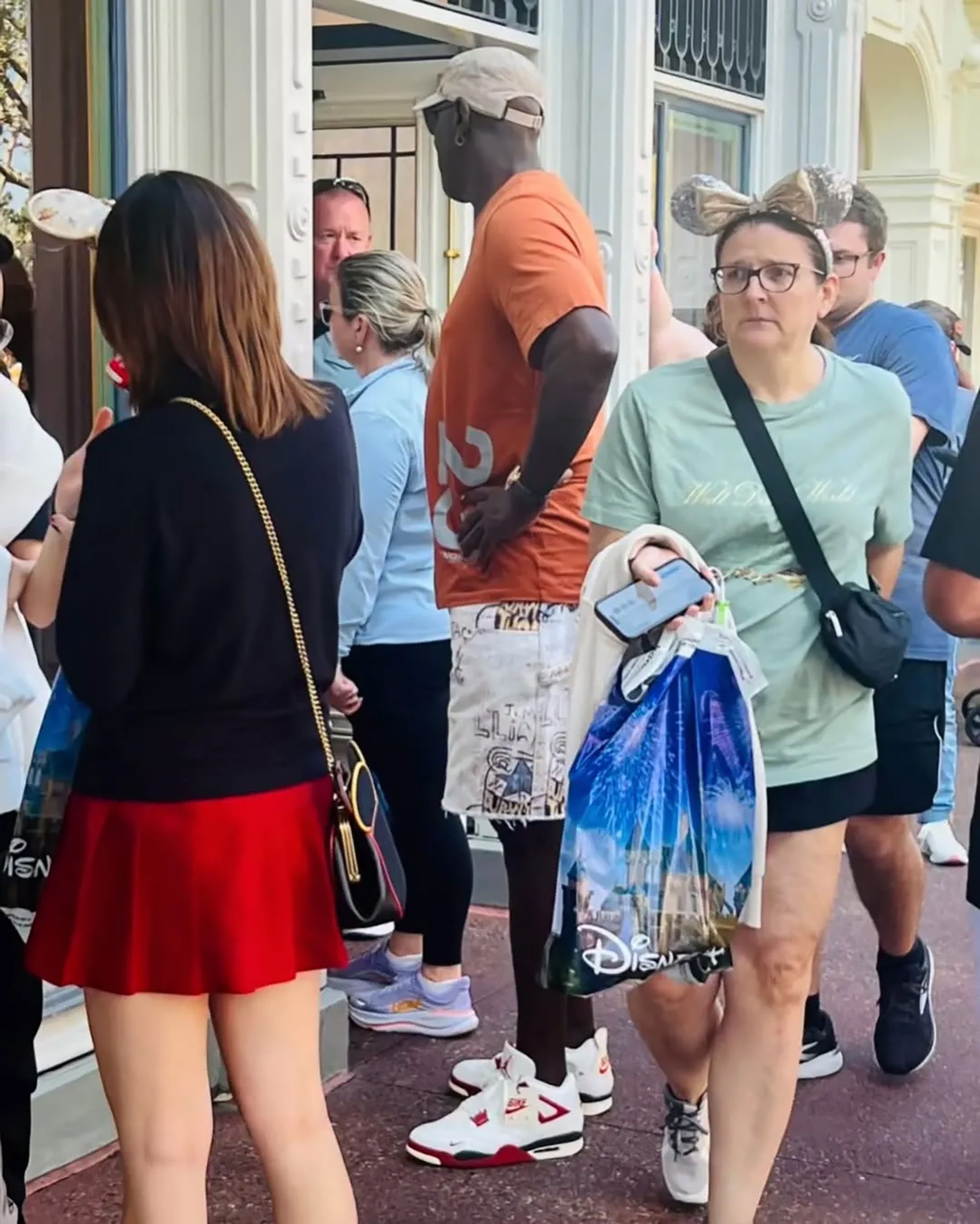 Nigel Sylvester Jordan 4 Brick After Brick — heel and Bike Air detail close-up