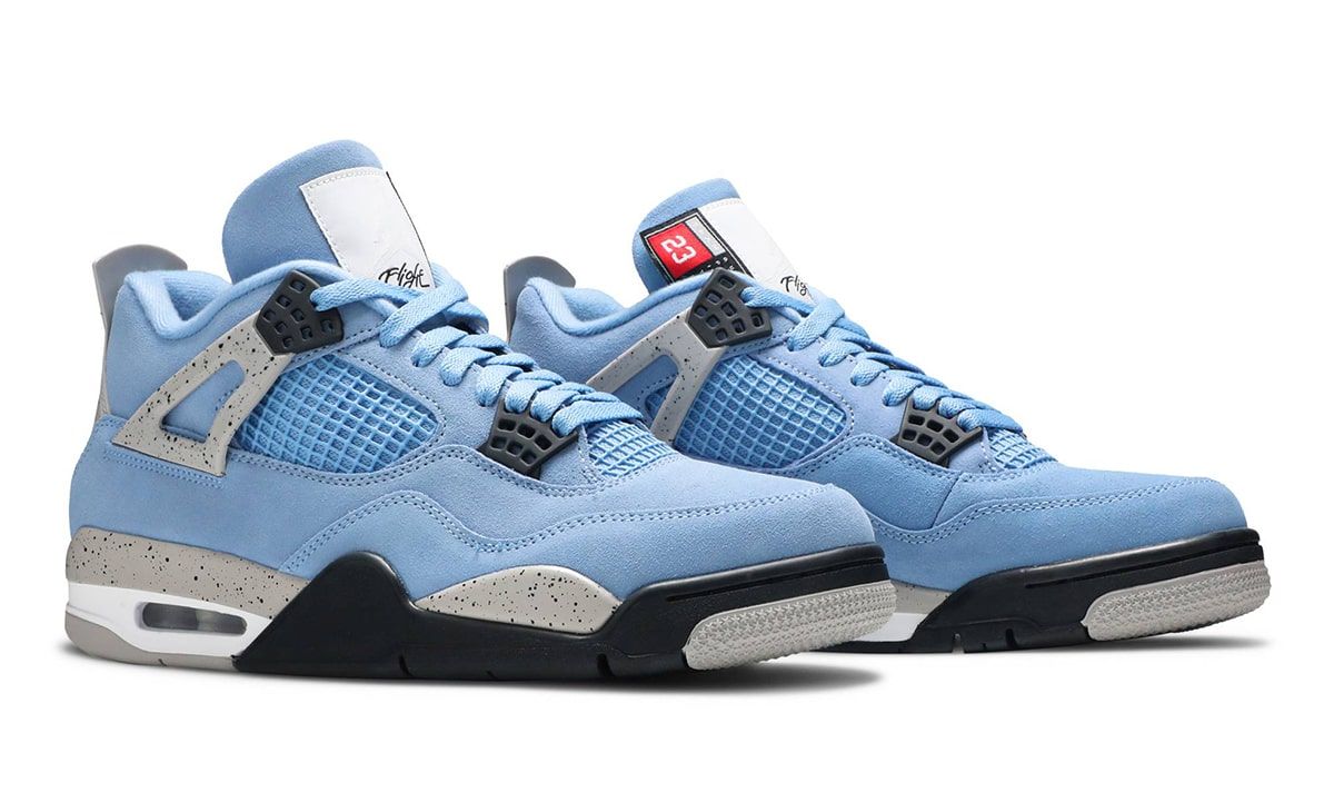 air jordan 4 unc pre order