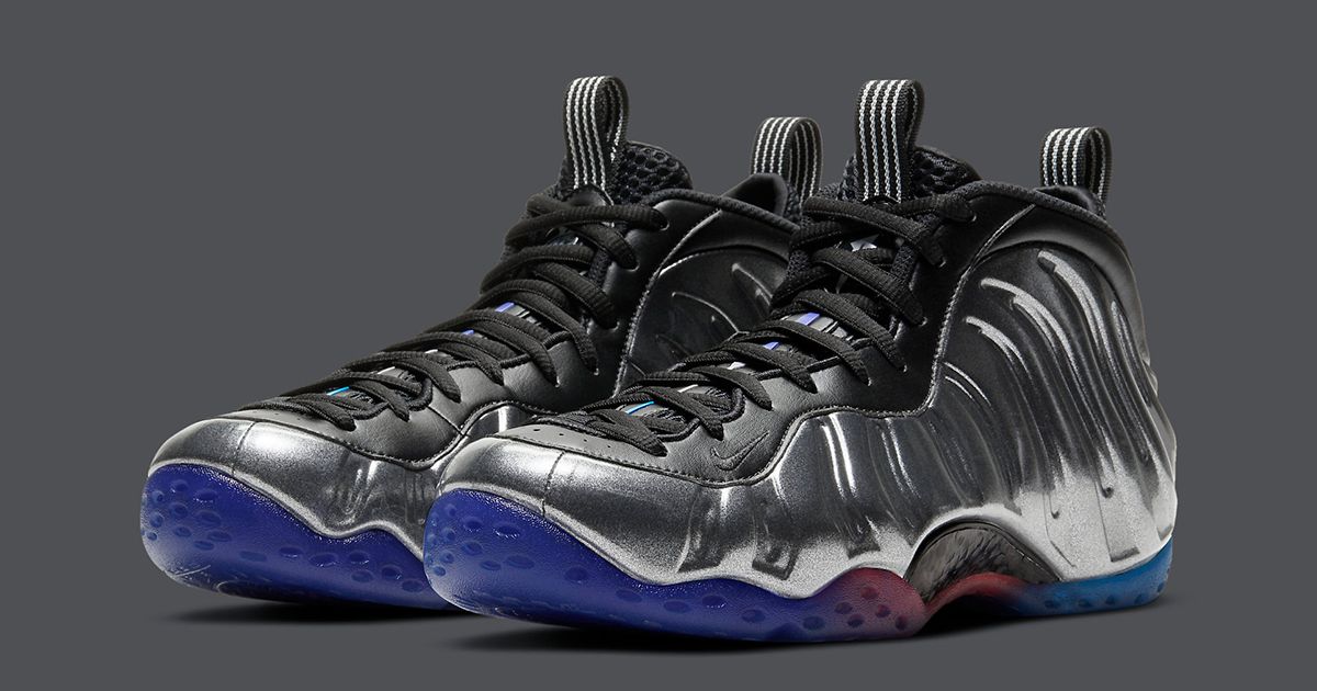 foamposite gradient sole