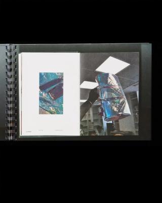 Scans from "PROOF" by Cam Hicks. Photo via Cam Hicks.