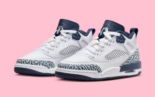 Official Images // Jordan Spizike Low "Midnight Navy"
