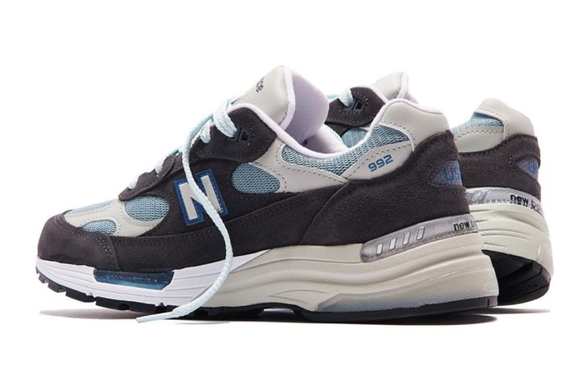 KITH x New Balance “Steel Blue” Collection Releases This Week