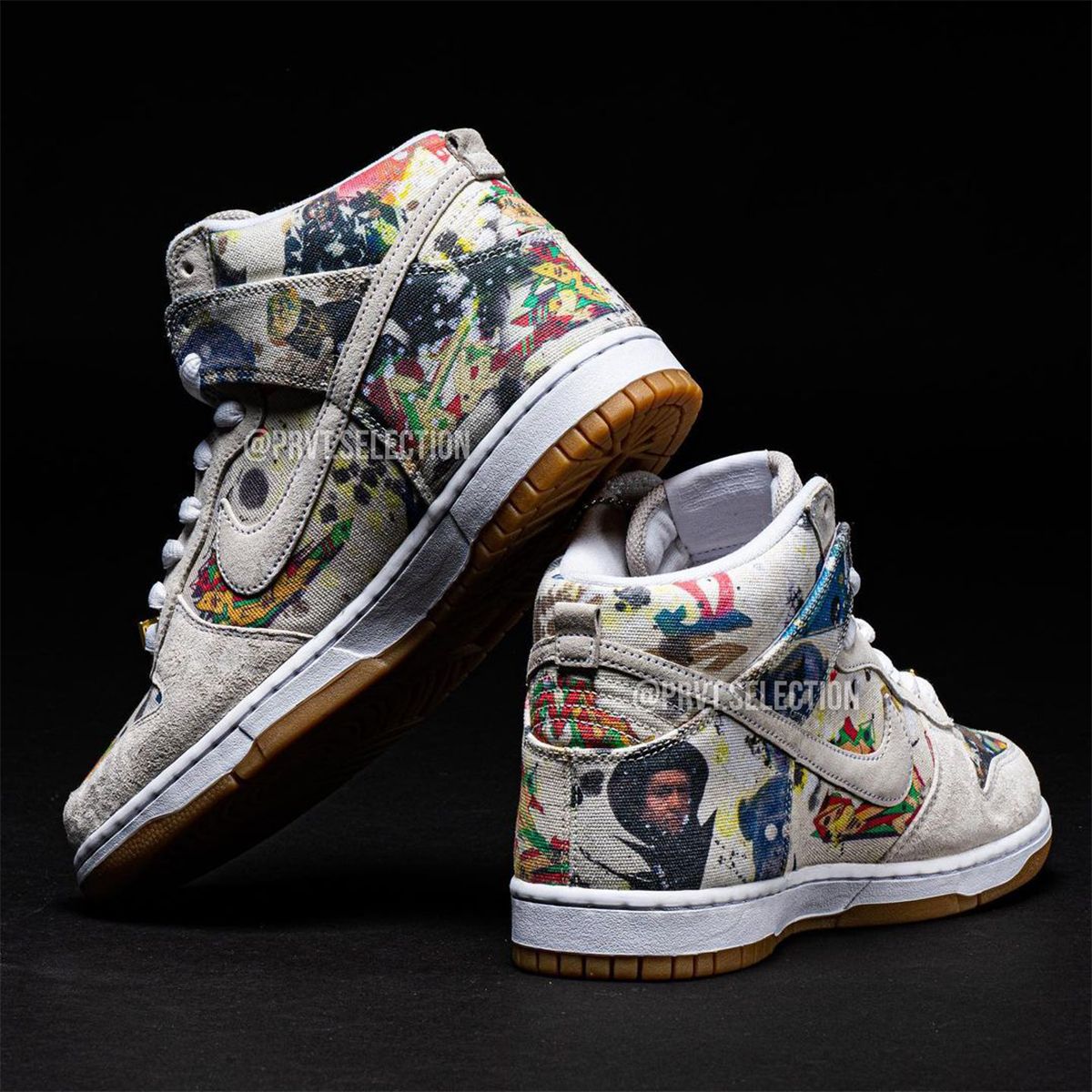 Supreme x Nike SB Dunk “Rammellzee Pack” Releases August 31 | House of Heat°