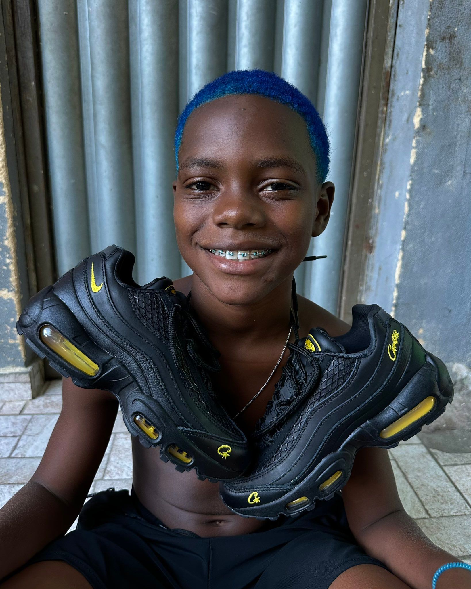 The Corteiz x Nike Air Max 95 