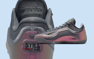 Nike LeBron 23 "Shut Up & Dribble" basketball sneaker inspired by comments made by Laura Ingraham towards LeBron James in 2018.