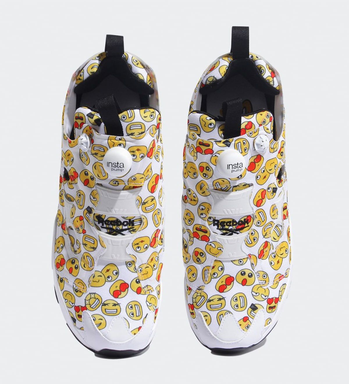 Reebok on sale emoji shoes