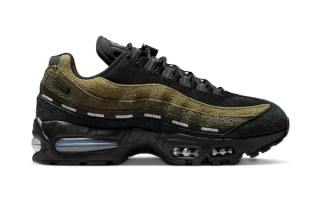 UNDEFEATED x Nike Air Max 95 "Medium Olive" (La Brea)