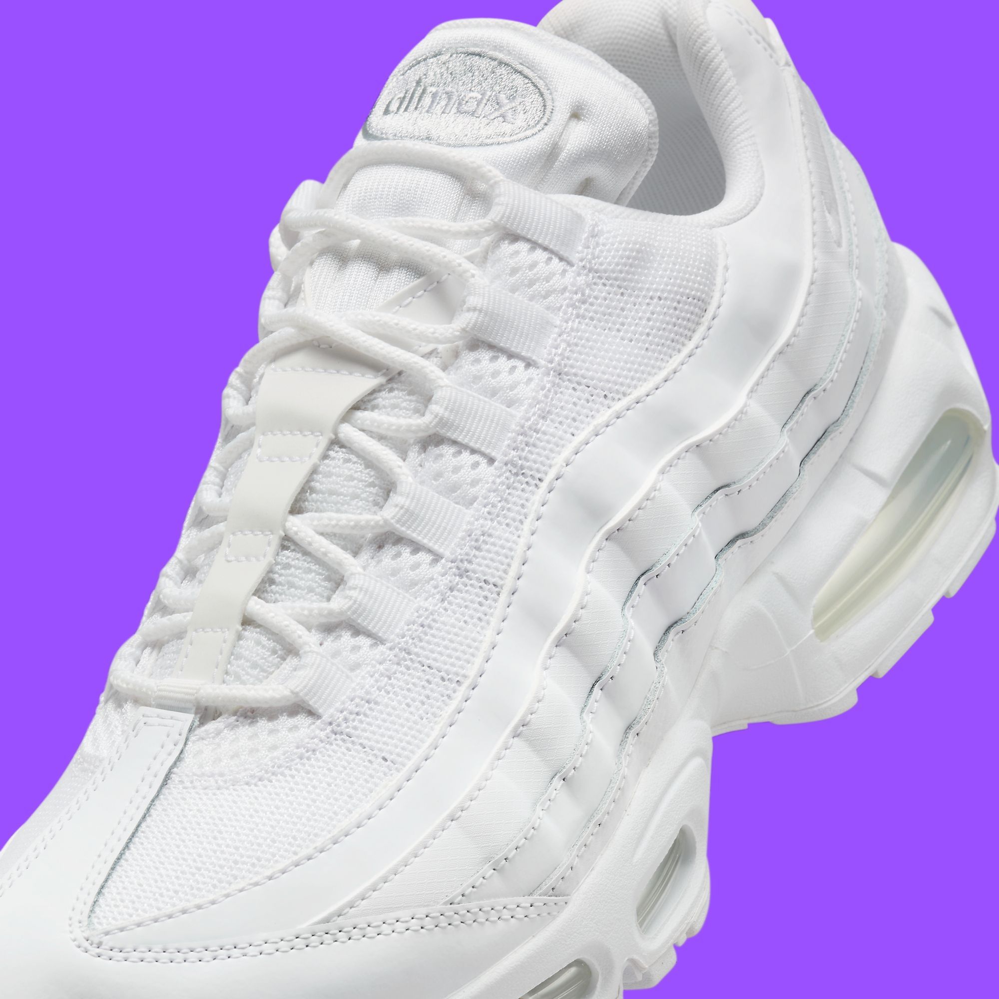 Good Luck Keeping this Big Bubbled Nike Air Max 95 Clean | House of Heat°
