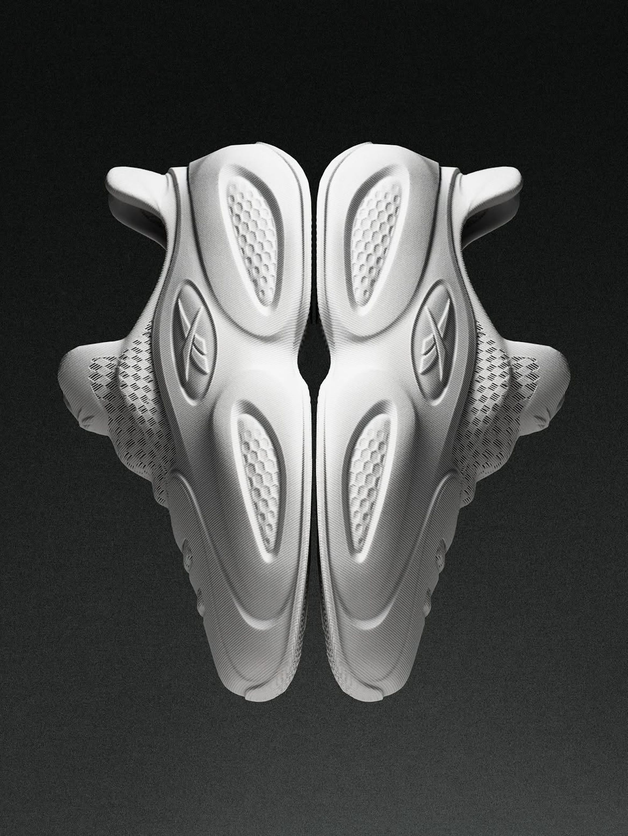 Reebok Question 96/26, 3D-Printed by Zellerfeld. Photos via Reebok.