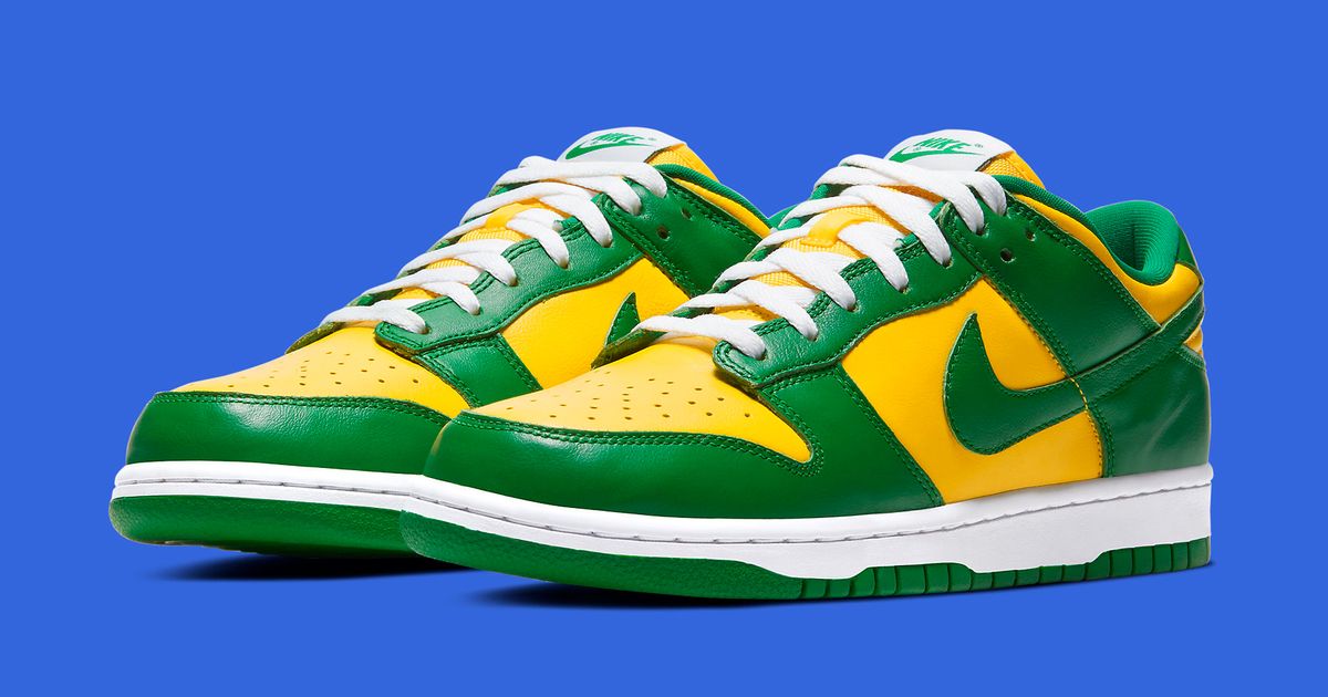 dunk low brazil stockx
