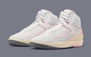 Official Images // Air Jordan 2 “Soft Pink”