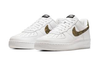 nike air force 1 low snakeskin ao1635 100 1