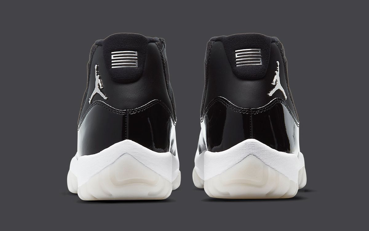 Air Jordan 11 Jubilee Black Silver Release Info