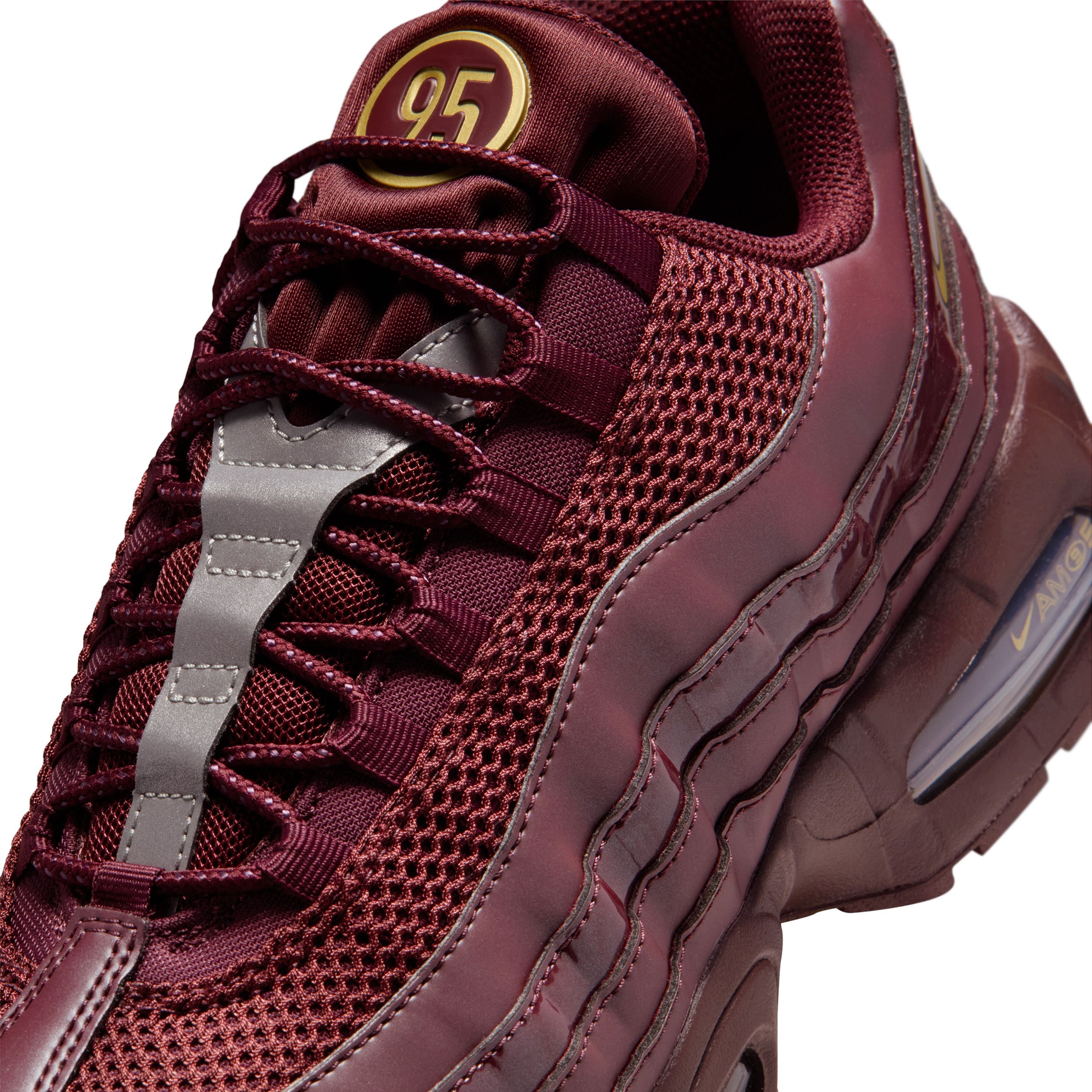 Nike Blends Total 90 DNA into the Air Max 95 “Burgundy Crush 