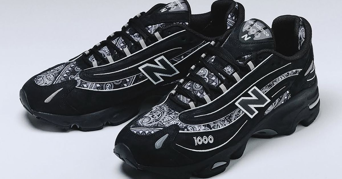 The atmos x New Balance 1000 