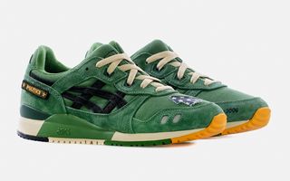 Sneaker Politics x ASICS GEL-Lyte III Honors Founder Derek Curry’s Time Spent in the Military