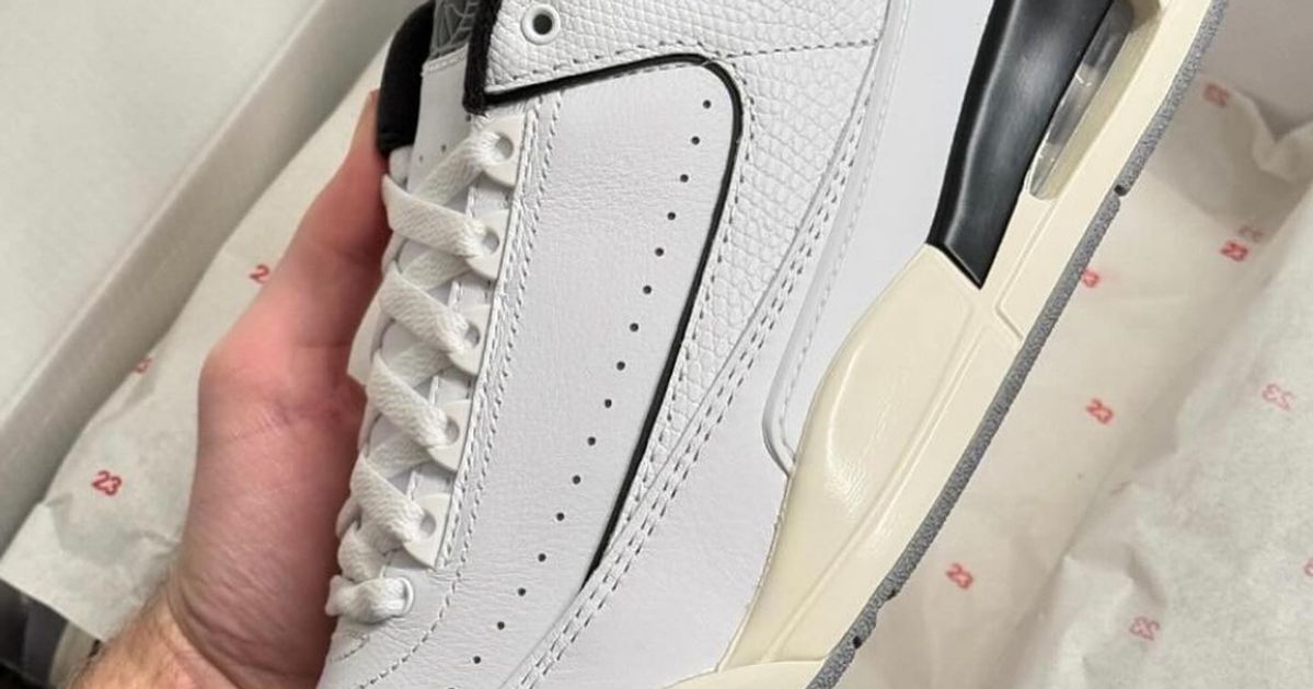 all white jordan 2 low
