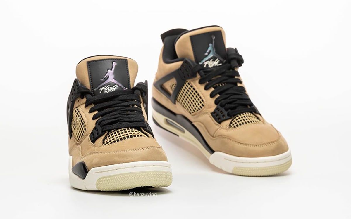 Jordan 4 womens mushroom deals