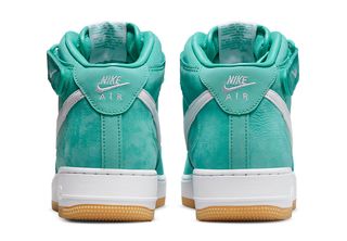 nike air force 1 mid turquoise white gum dv2219 300 release date 5
