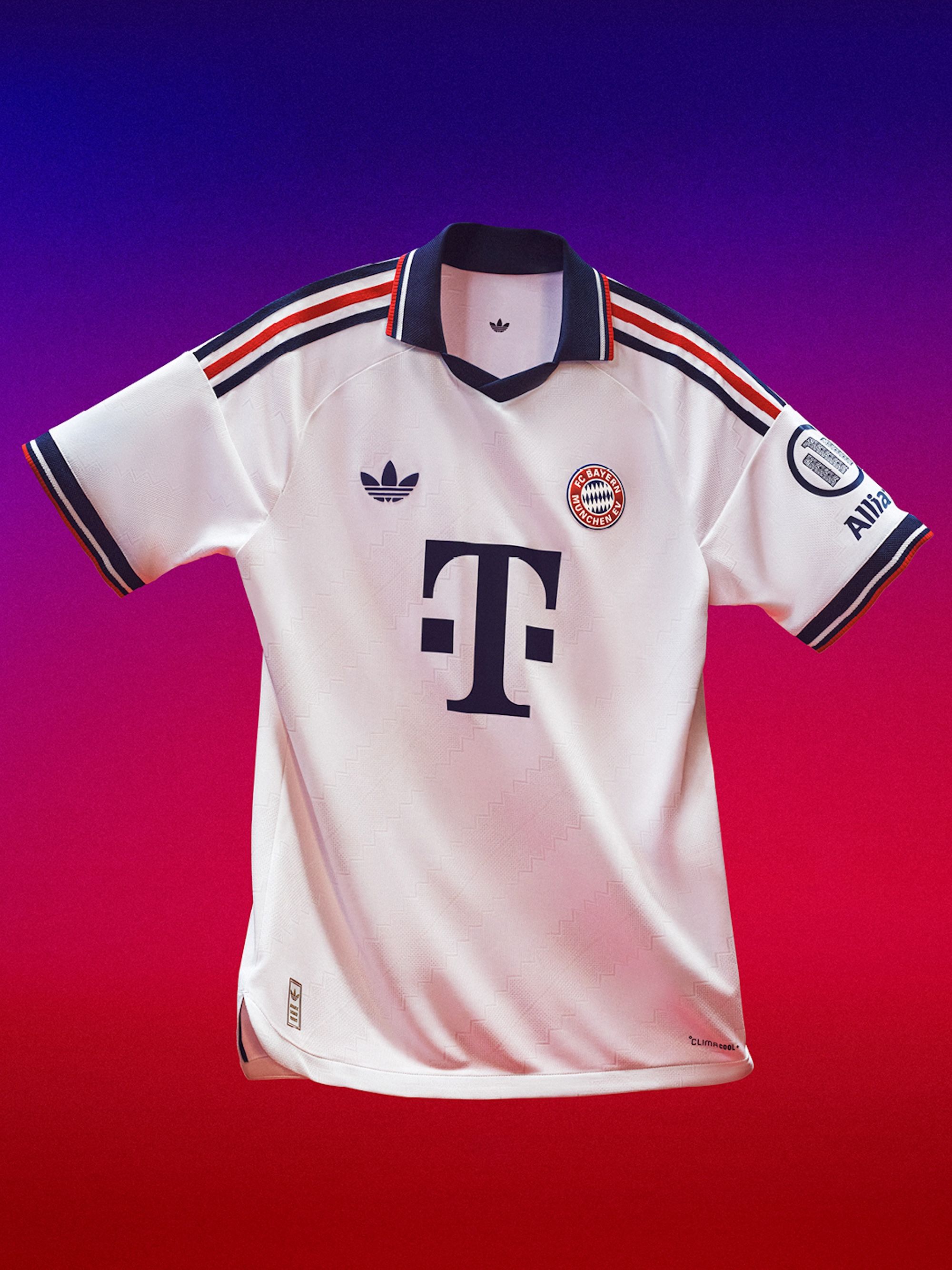Bayern Munich 26/27 Away Jersey. Photo via adidas.