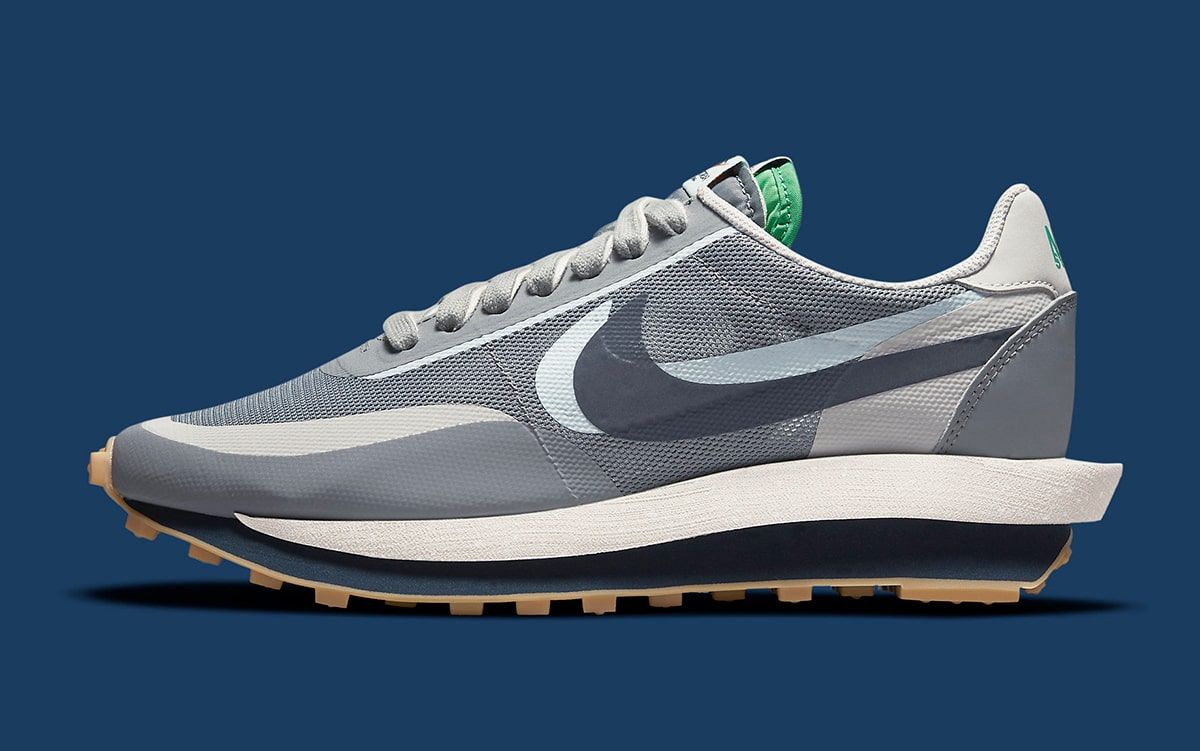 Where to Buy the CLOT x sacai x Nike LDV Waffle “Cool Grey