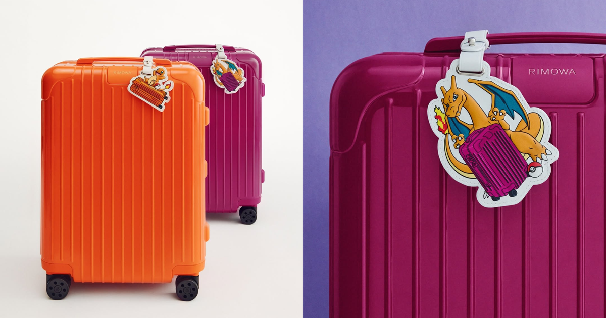 Pokémon x RIMOWA Travel Collection Releases June 2 | House of Heat°