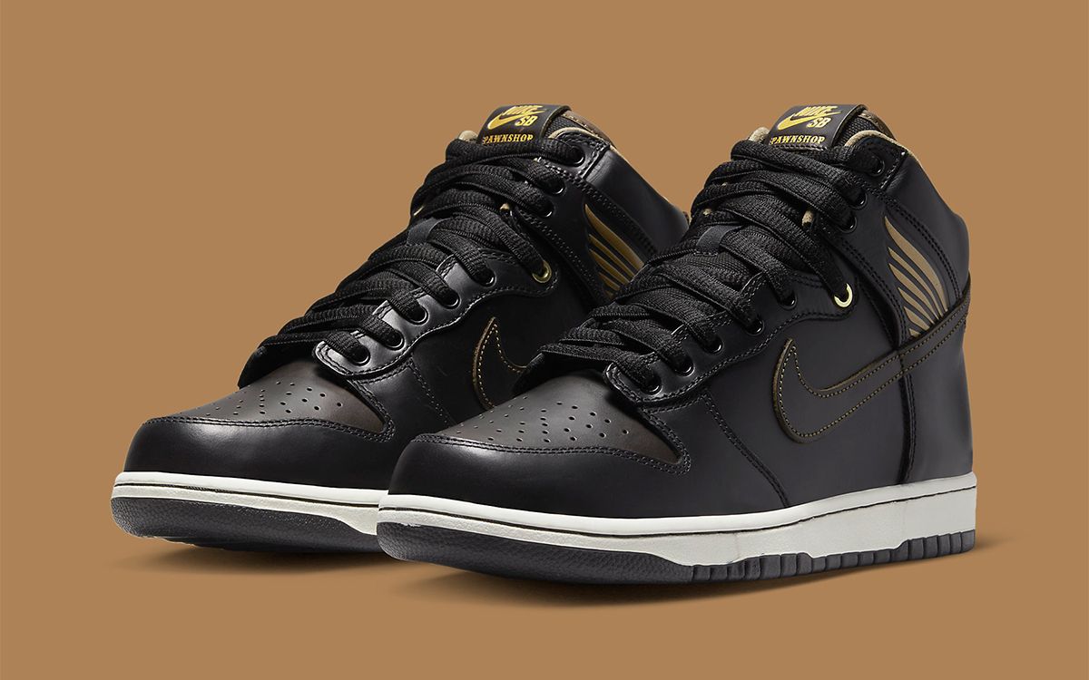 Official Images // Pawnshop Skate x Nike SB Dunk High | House of Heat°