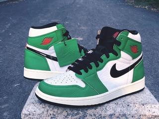 Where to Buy the Air Jordan 1 High “Lucky Green” | House of Heat°