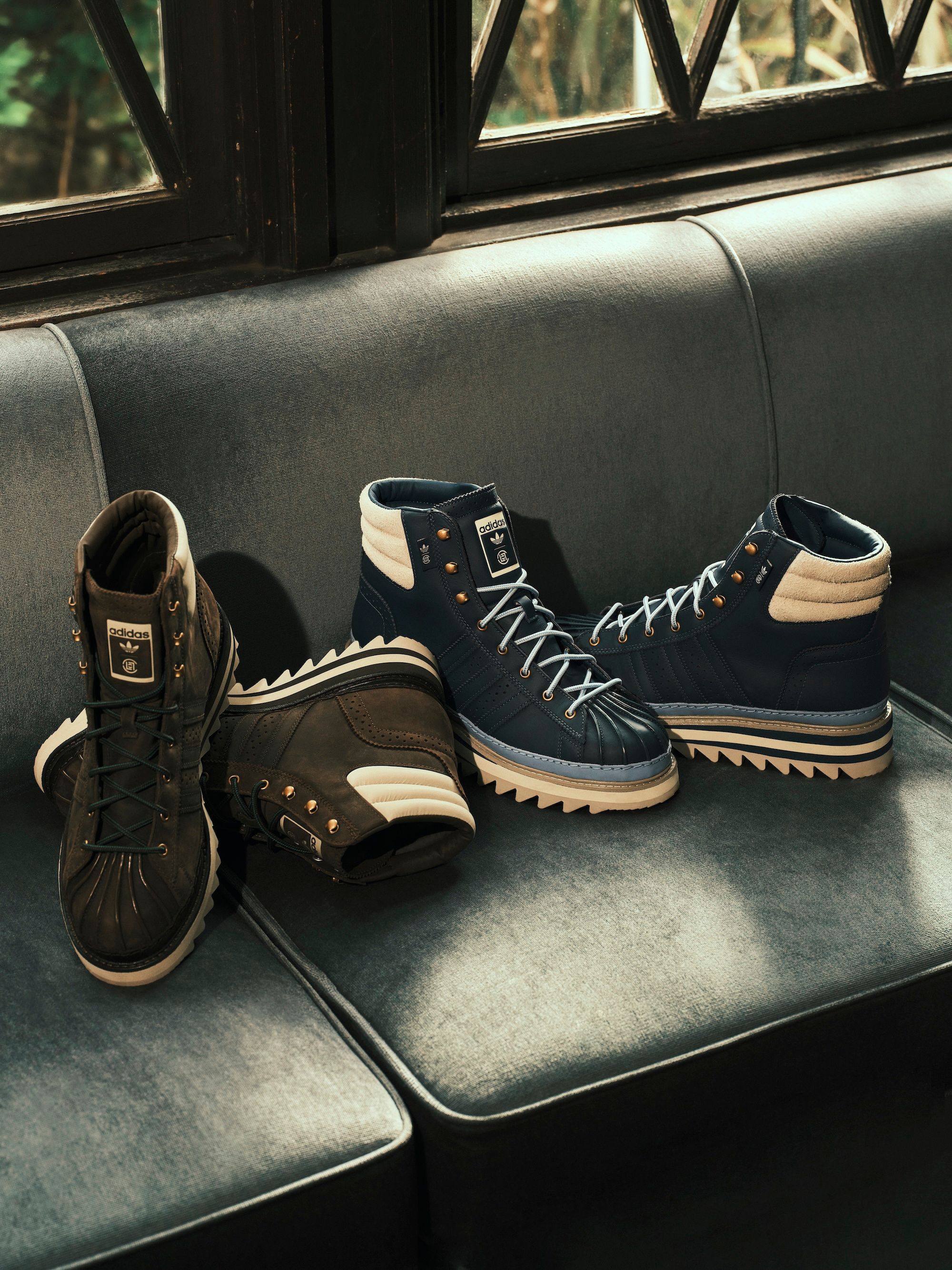 Edison Chen's CLOT Presents the Adidas Pro Model Winter Boot