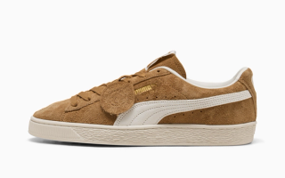 Charles F. Stead x PUMA Suede "Honey Butter" (SKU: 403767-03).