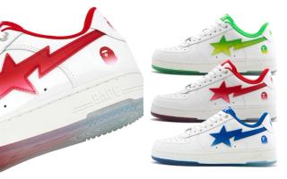 BAPE STA™ “Y2K Glow” Pack Lights Up in Three Colors